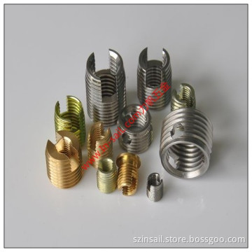 Metric Inserts